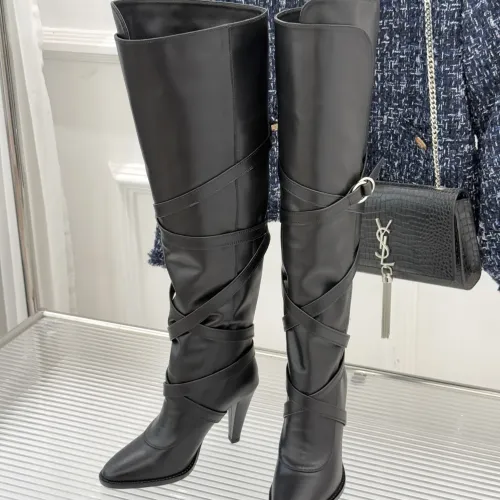 Replica Yves Saint Laurent YSL Boots For Women #1392745 $238.02 USD for Wholesale