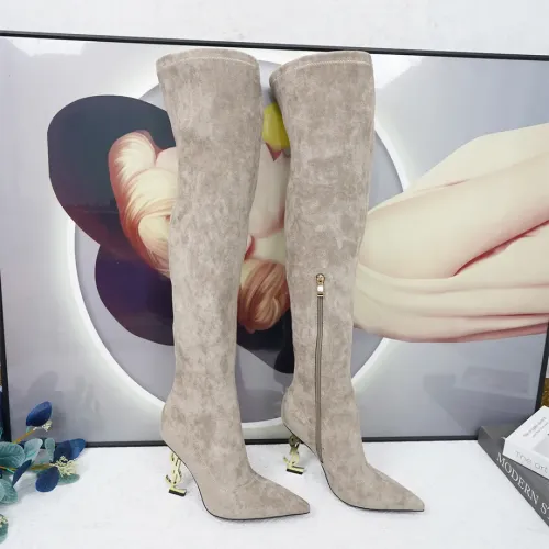 Yves Saint Laurent YSL Boots For Women #1392750