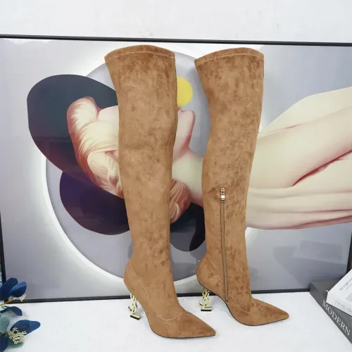 Yves Saint Laurent YSL Boots For Women #1392753
