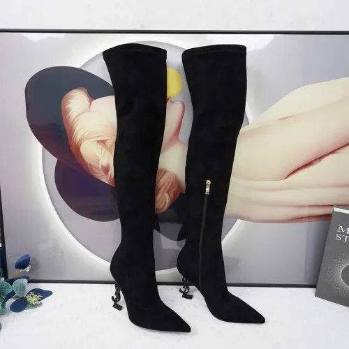 Yves Saint Laurent YSL Boots For Women #1392755