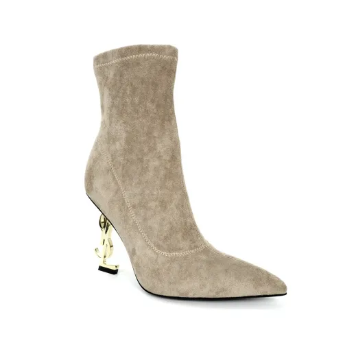 Replica Yves Saint Laurent YSL Boots For Women #1392759 $118.00 USD for Wholesale