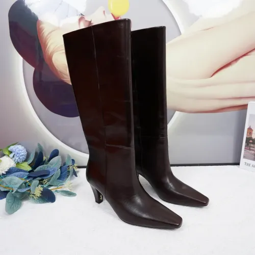 Replica Yves Saint Laurent YSL Boots For Women #1392770 $195.00 USD for Wholesale