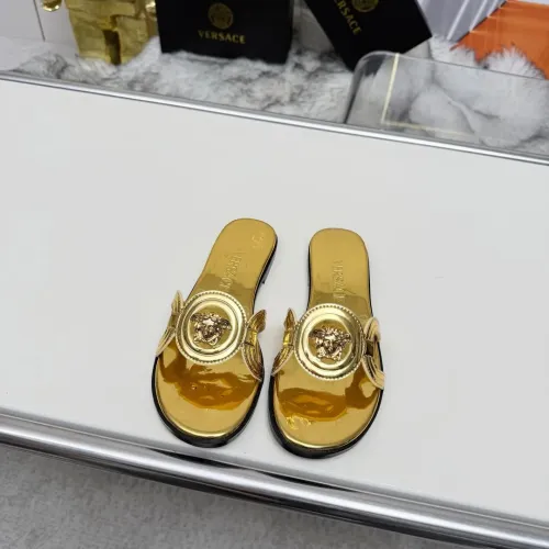 Replica Versace Slippers For Women #1392801 $82.00 USD for Wholesale