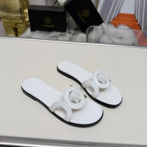 Replica Versace Slippers For Women #1392802 $82.00 USD for Wholesale
