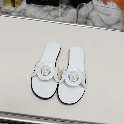 Replica Versace Slippers For Women #1392802 $82.00 USD for Wholesale