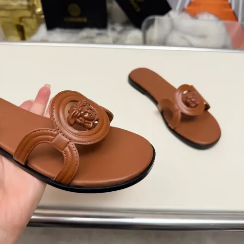 Replica Versace Slippers For Women #1392805 $82.00 USD for Wholesale