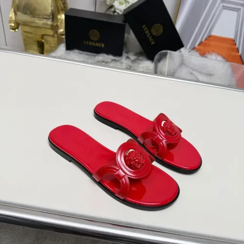 Replica Versace Slippers For Women #1392808 $82.00 USD for Wholesale