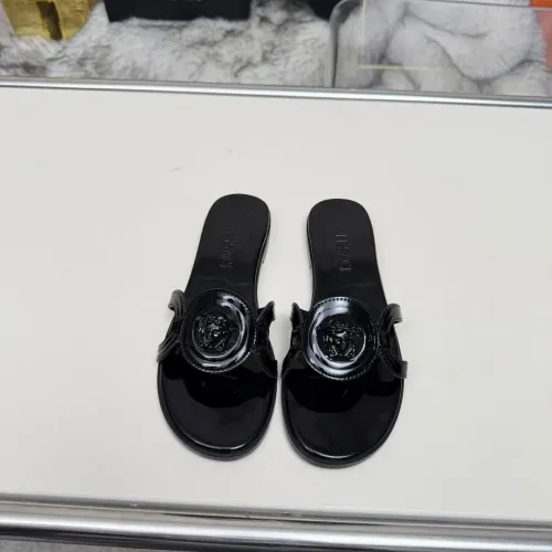Replica Versace Slippers For Women #1392813 $82.00 USD for Wholesale