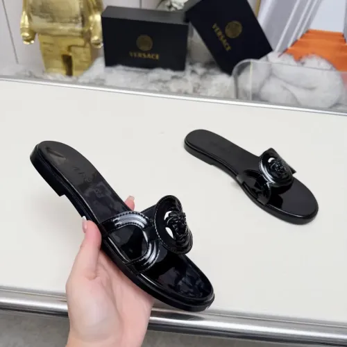 Replica Versace Slippers For Women #1392813 $82.00 USD for Wholesale