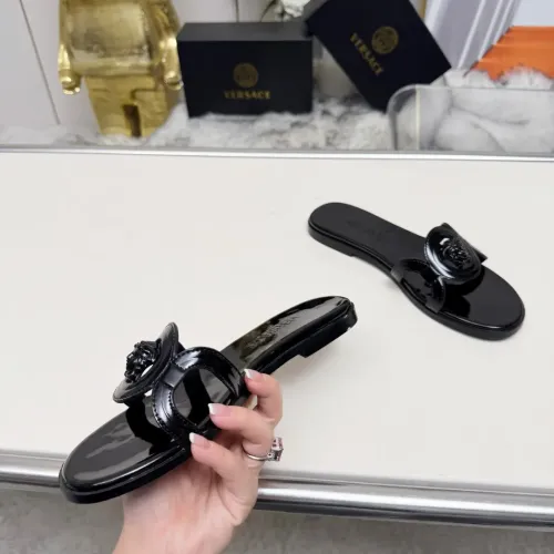 Replica Versace Slippers For Women #1392813 $82.00 USD for Wholesale