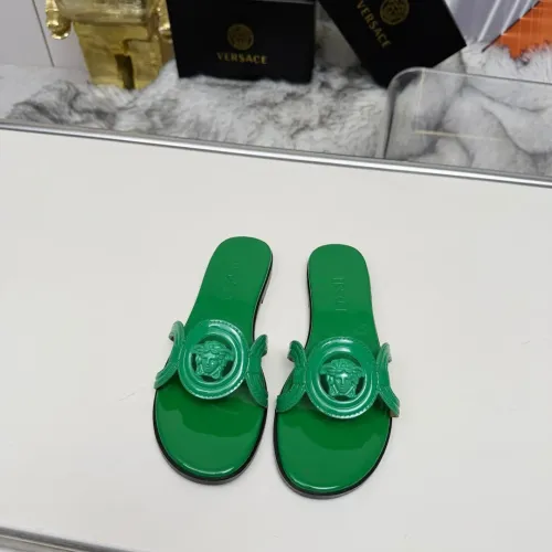 Replica Versace Slippers For Women #1392814 $82.00 USD for Wholesale