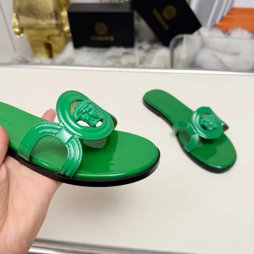 Replica Versace Slippers For Women #1392814 $82.00 USD for Wholesale