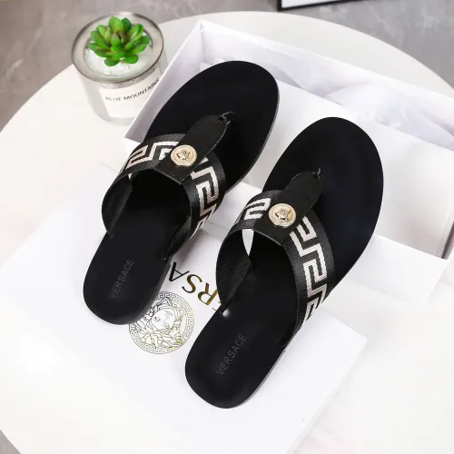 Replica Versace Slippers For Women #1392817 $102.00 USD for Wholesale