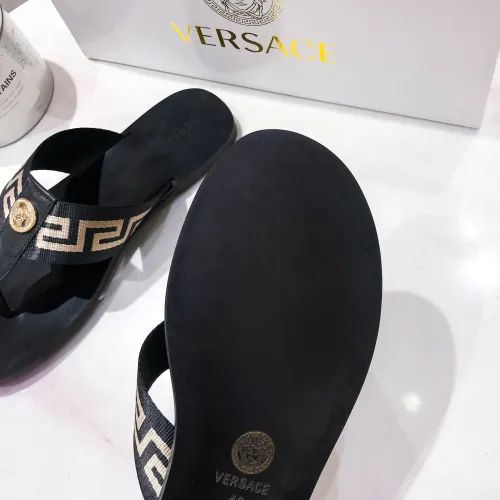 Replica Versace Slippers For Men #1392818 $102.00 USD for Wholesale