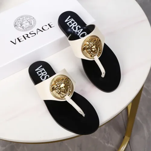Replica Versace Slippers For Women #1392819 $100.00 USD for Wholesale