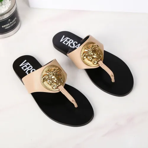 Replica Versace Slippers For Women #1392820 $100.00 USD for Wholesale