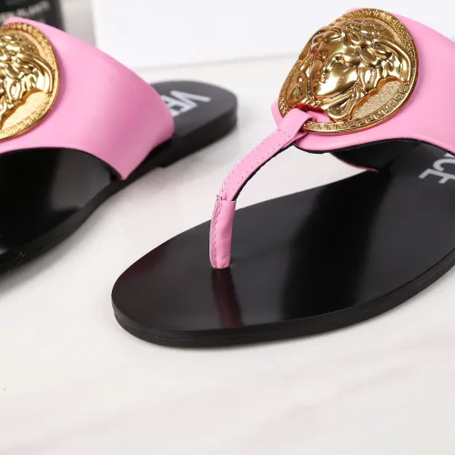 Replica Versace Slippers For Women #1392821 $100.00 USD for Wholesale