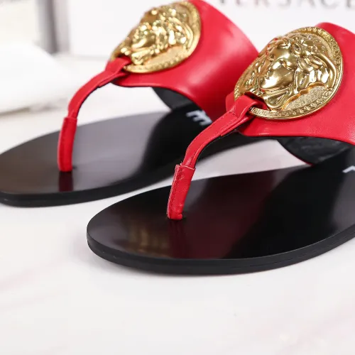 Replica Versace Slippers For Women #1392822 $100.00 USD for Wholesale
