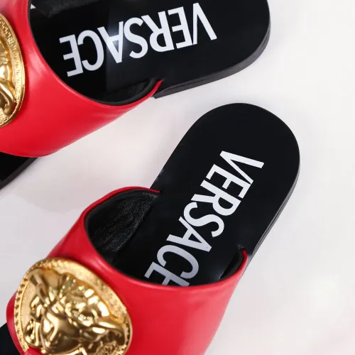 Replica Versace Slippers For Women #1392822 $100.00 USD for Wholesale