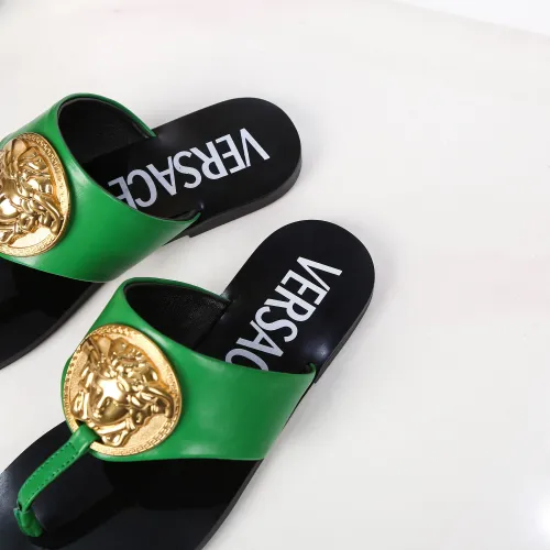 Replica Versace Slippers For Women #1392823 $100.00 USD for Wholesale