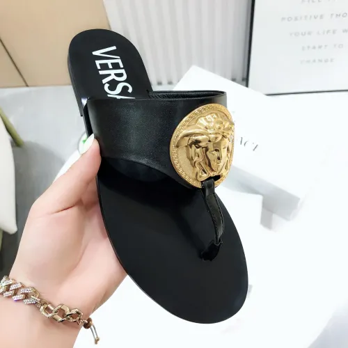 Replica Versace Slippers For Women #1392824 $100.00 USD for Wholesale