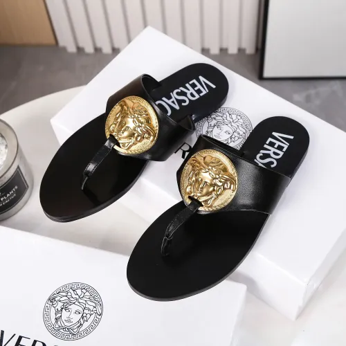 Replica Versace Slippers For Women #1392824 $100.00 USD for Wholesale