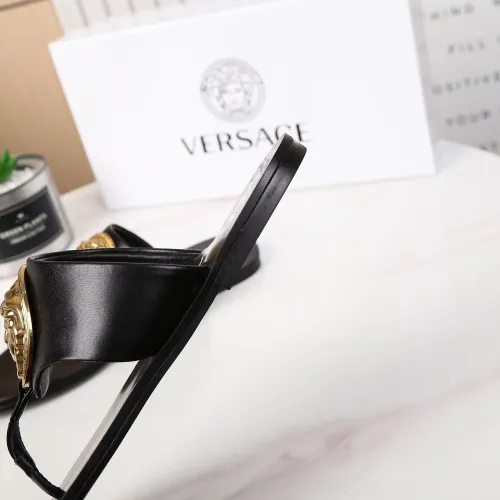 Replica Versace Slippers For Women #1392824 $100.00 USD for Wholesale