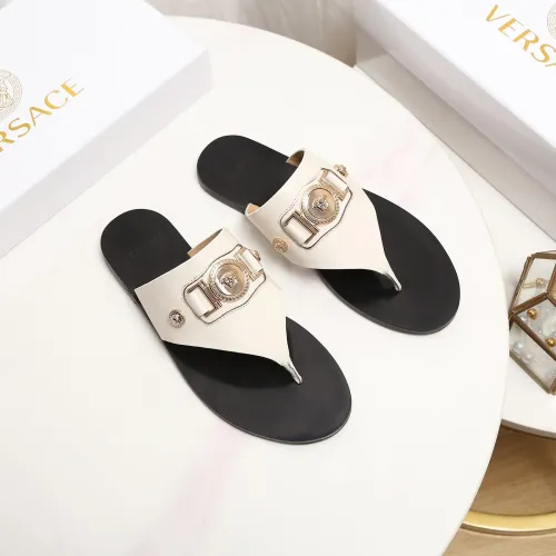 Replica Versace Slippers For Women #1392826 $100.00 USD for Wholesale