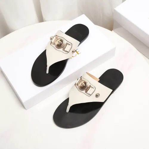 Replica Versace Slippers For Women #1392826 $100.00 USD for Wholesale