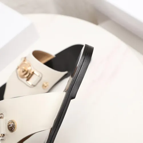 Replica Versace Slippers For Women #1392826 $100.00 USD for Wholesale