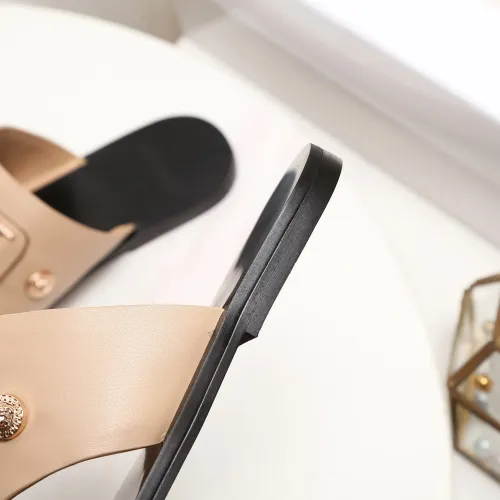 Replica Versace Slippers For Women #1392827 $100.00 USD for Wholesale