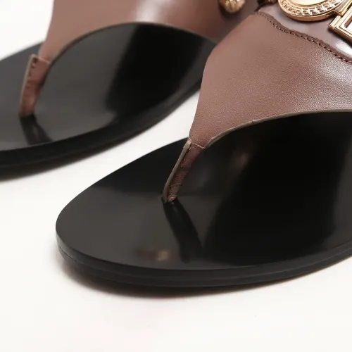 Replica Versace Slippers For Women #1392828 $100.00 USD for Wholesale