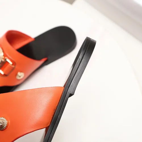 Replica Versace Slippers For Women #1392829 $100.00 USD for Wholesale