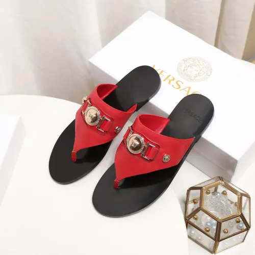 Replica Versace Slippers For Women #1392830 $100.00 USD for Wholesale