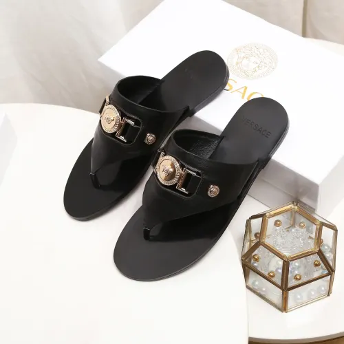 Replica Versace Slippers For Women #1392831 $100.00 USD for Wholesale