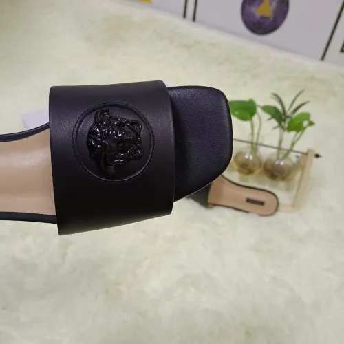 Replica Versace Slippers For Women #1392833 $80.00 USD for Wholesale