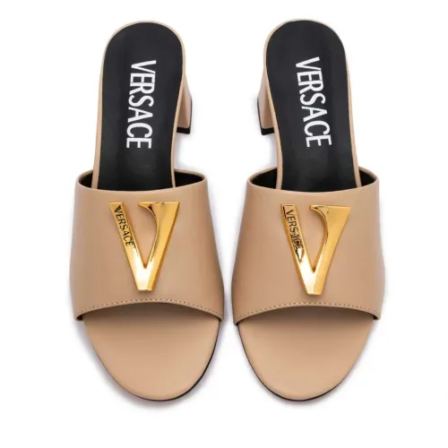Replica Versace Slippers For Women #1392838 $85.00 USD for Wholesale