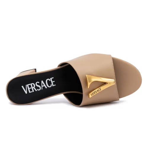 Replica Versace Slippers For Women #1392838 $85.00 USD for Wholesale