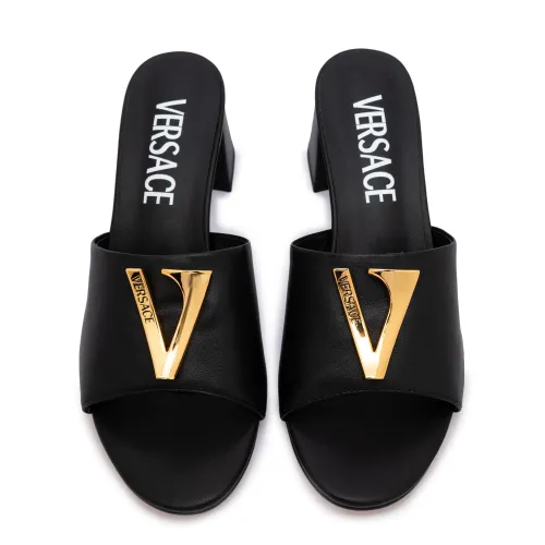 Replica Versace Slippers For Women #1392839 $85.00 USD for Wholesale