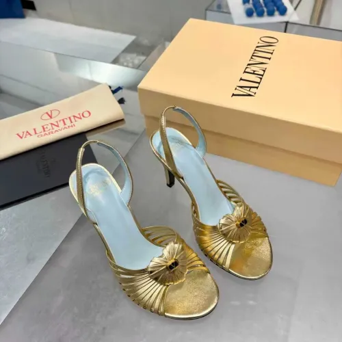 Replica Valentino Sandal For Women #1392867 $102.00 USD for Wholesale