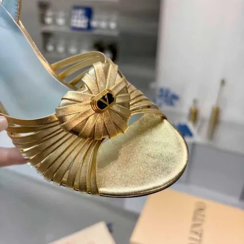 Replica Valentino Sandal For Women #1392867 $102.00 USD for Wholesale