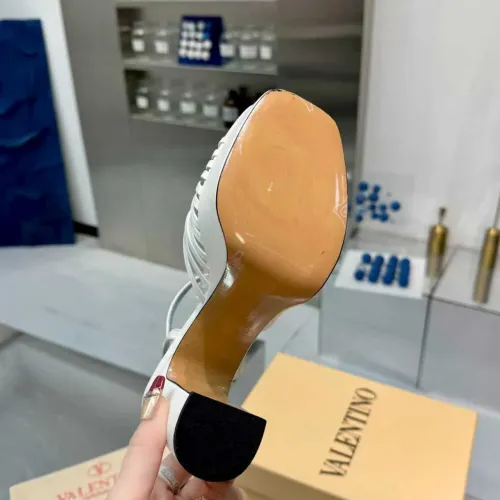 Replica Valentino Sandal For Women #1392868 $122.00 USD for Wholesale