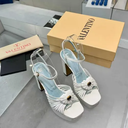 Replica Valentino Sandal For Women #1392868 $122.00 USD for Wholesale