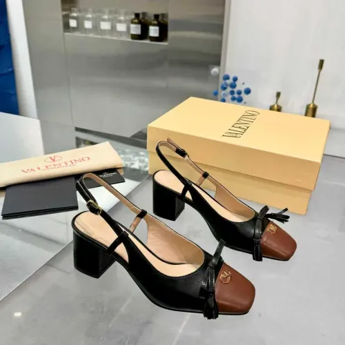 Replica Valentino Sandal For Women #1392877 $102.00 USD for Wholesale