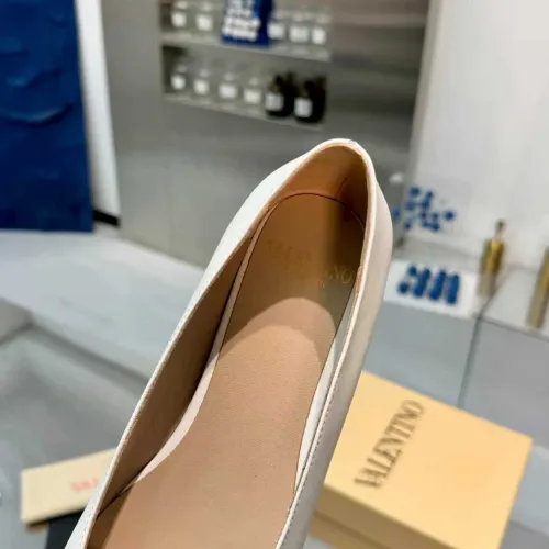 Replica Valentino Flat Shoes For Women #1392878 $105.00 USD for Wholesale