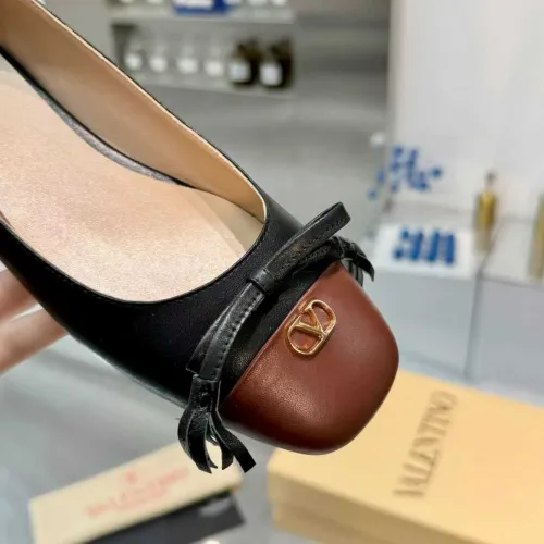 Replica Valentino Flat Shoes For Women #1392880 $105.00 USD for Wholesale