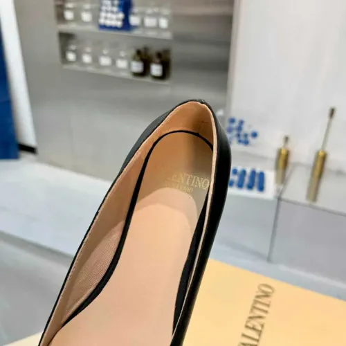 Replica Valentino Flat Shoes For Women #1392880 $105.00 USD for Wholesale