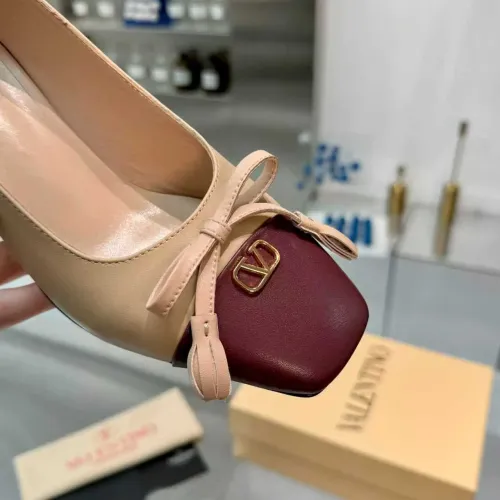 Replica Valentino High-Heeled Shoes For Women #1392882 $105.00 USD for Wholesale