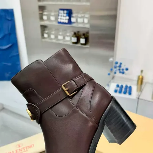 Replica Valentino Boots For Women #1392890 $145.00 USD for Wholesale