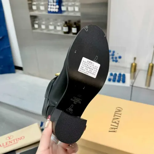 Replica Valentino Boots For Women #1392891 $145.00 USD for Wholesale